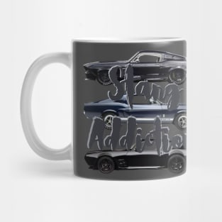 TRIPPLE STANG ADDICTION Mug